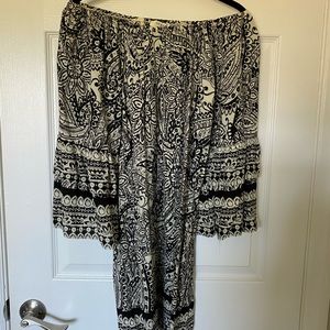 Tribal print dress